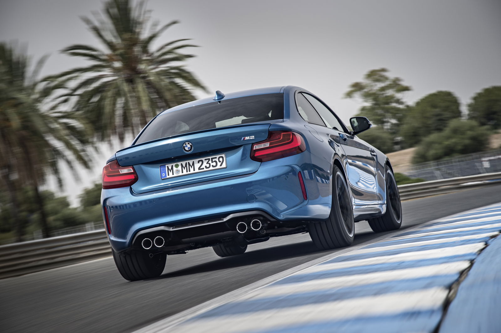 9 Cool Technical Facts About The New BMW M2 