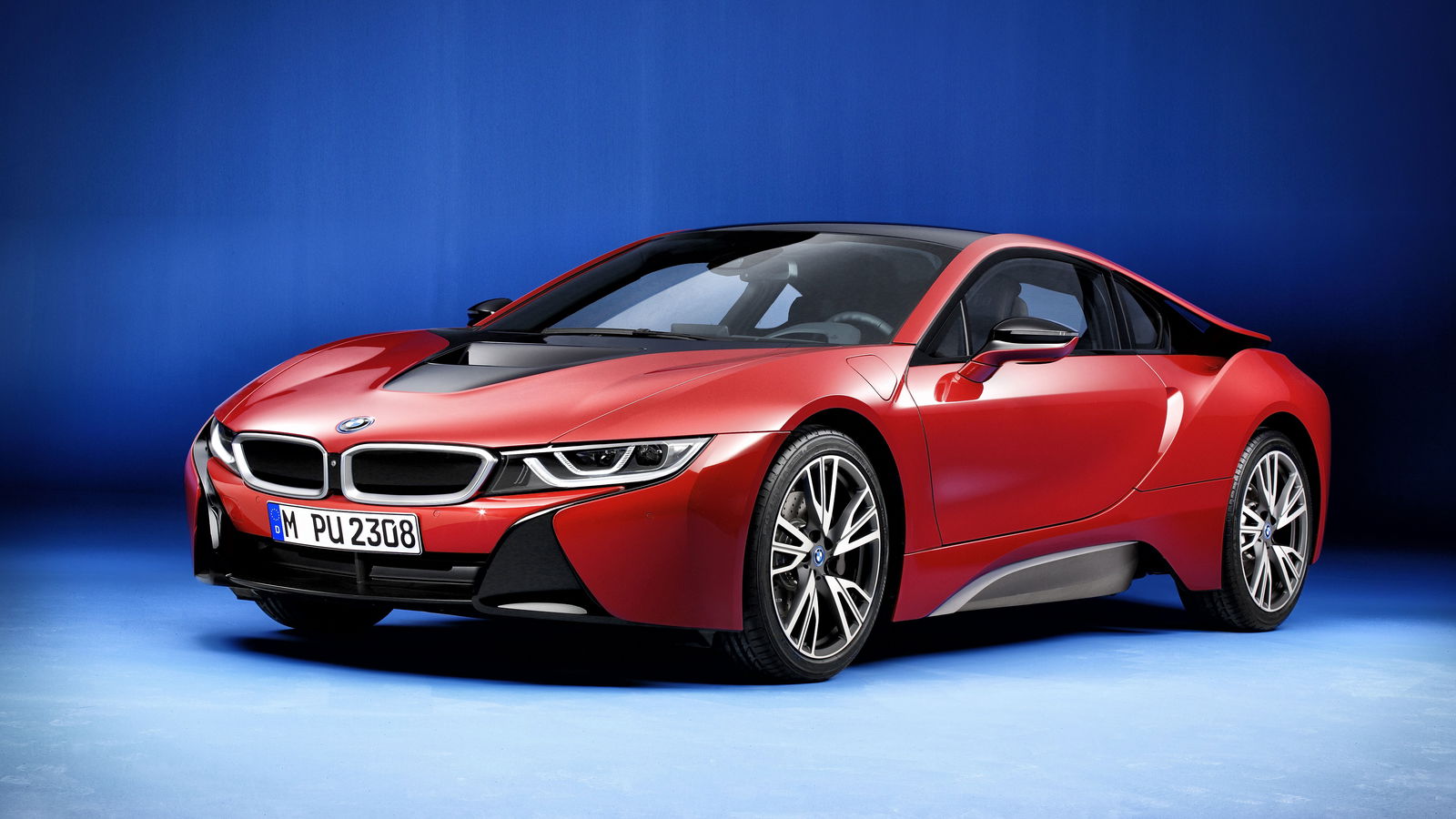 4 Incredible Things You Could Buy For The Price Of The BMW i8’s New Red Paint Scheme