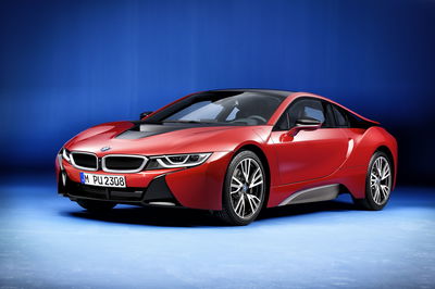 4 Incredible Things You Could Buy For The Price Of The BMW i8’s New Red Paint Scheme