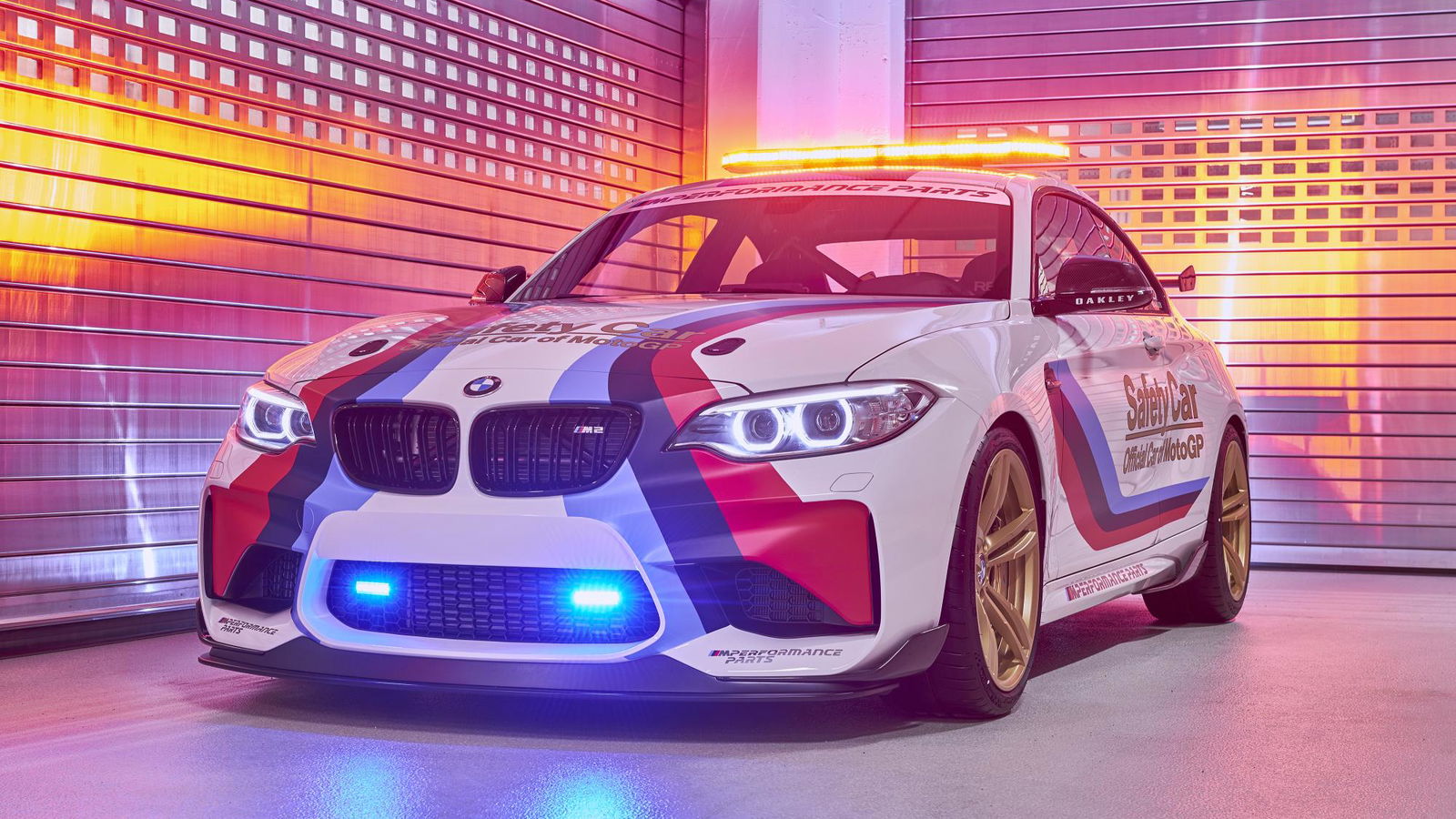 MotoGP's New Safety Car Is This Badass BMW M2