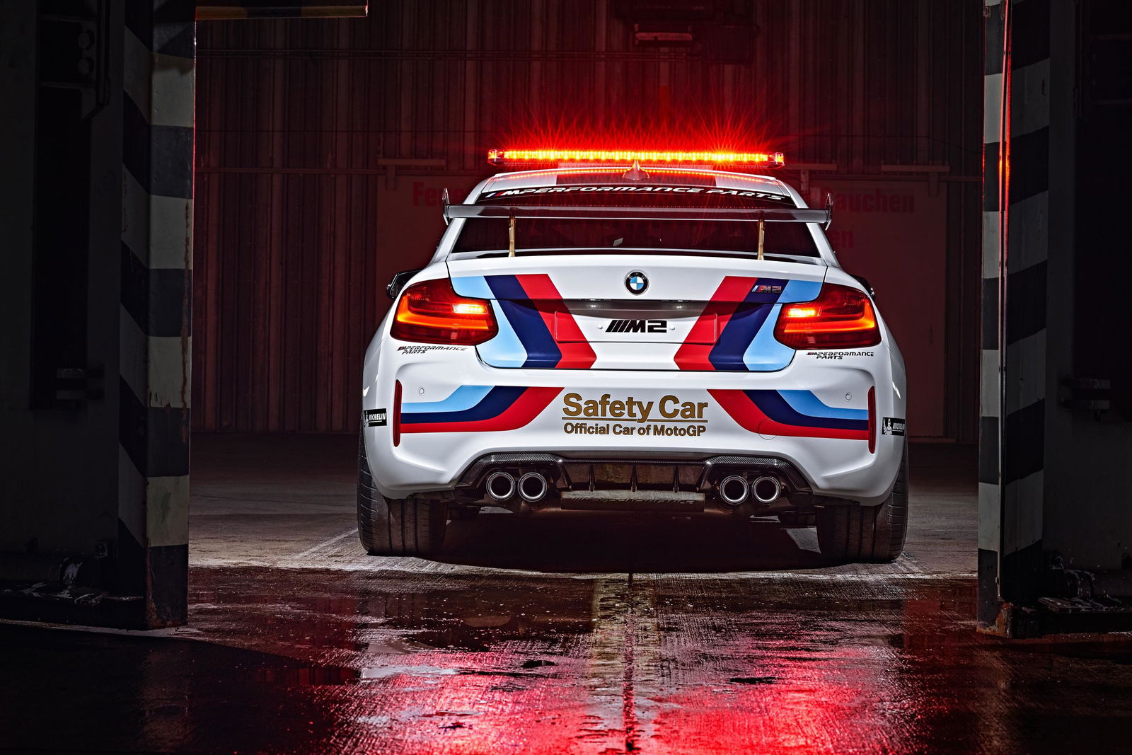 MotoGP's New Safety Car Is This Badass BMW M2
