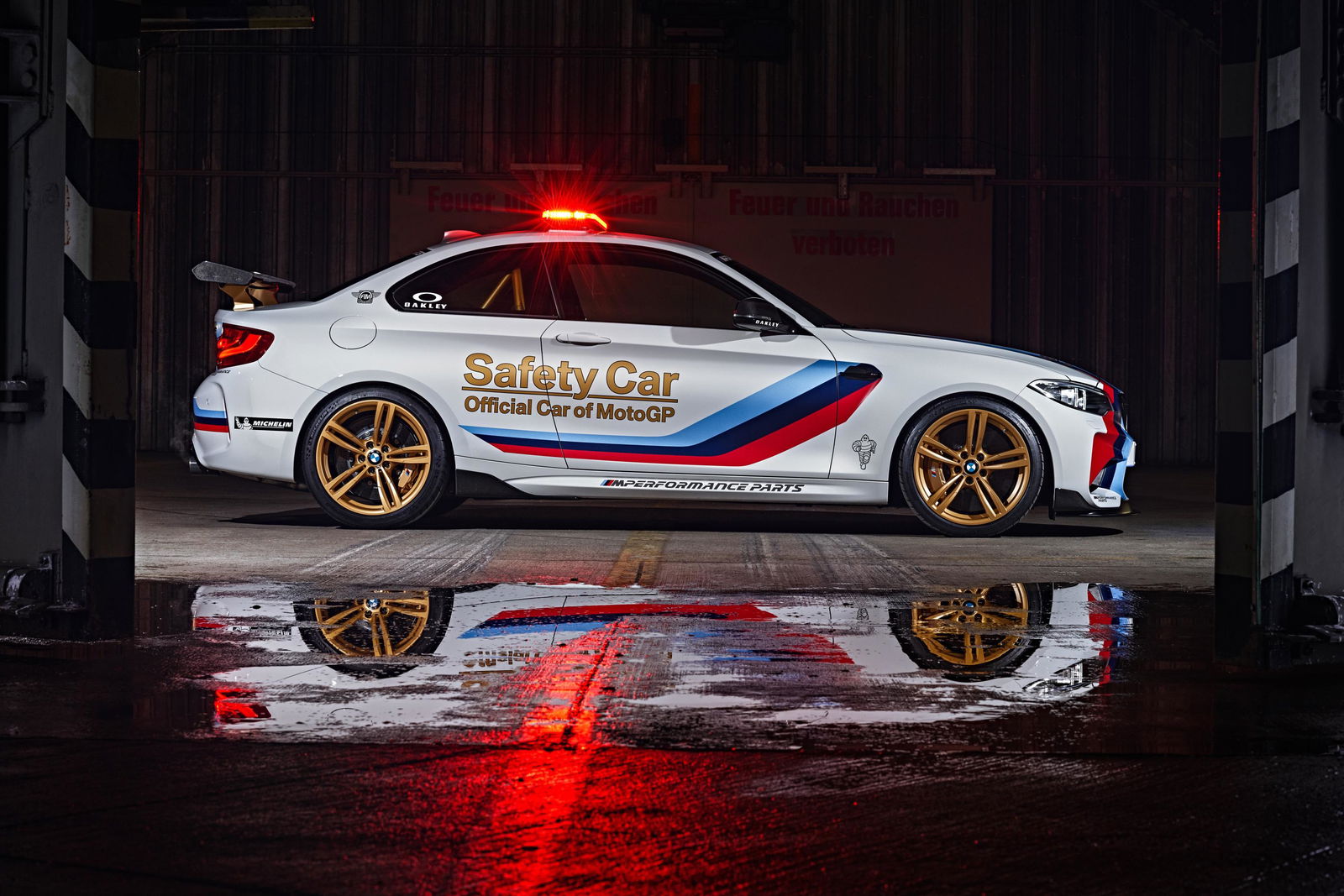 MotoGP's New Safety Car Is This Badass BMW M2