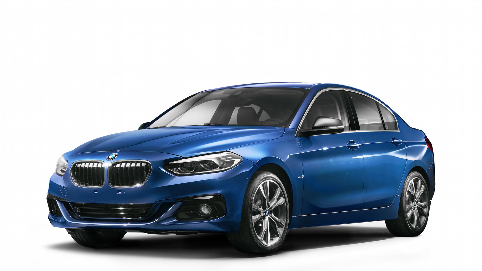 The BMW 1-Series Saloon Is Here, But You Can't Buy One
