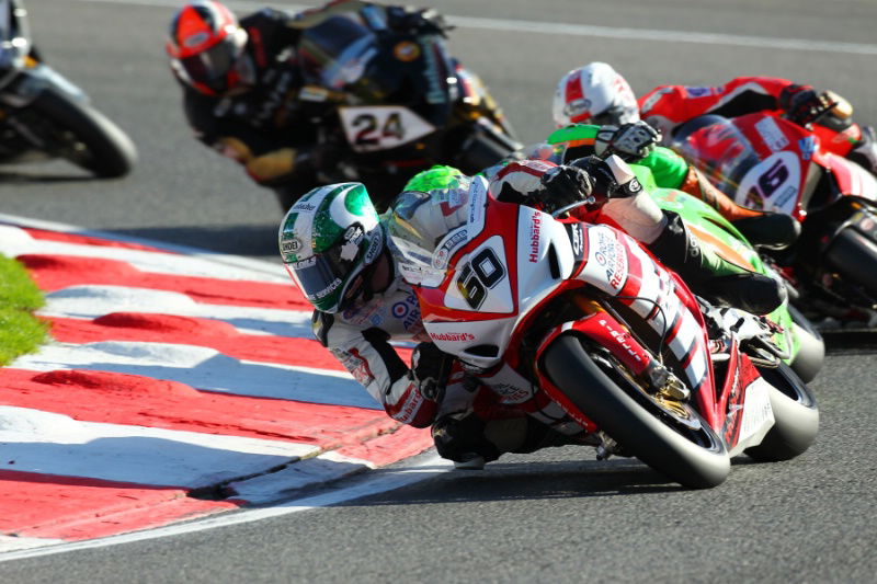 Photo Credit: ihphotography.net - Peter Hickman on the RAF Reserves Honda