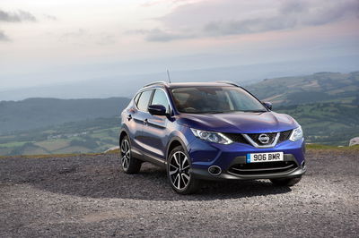 The second-generation Nissan Qashqai is the fastest selling British-built car in history.