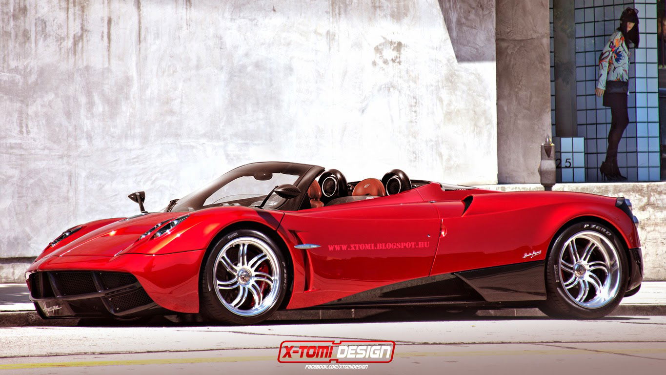 Rejoice: The Pagani Huayra Roadster Is Happening 