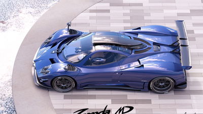 Yes, Pagani Has Actually Made Yet Another One-Off Zonda