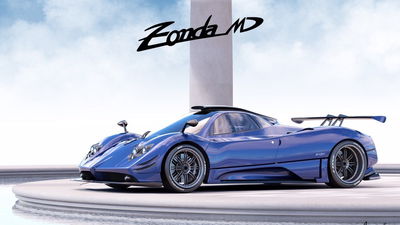 Yes, Pagani Has Actually Made Yet Another One-Off Zonda