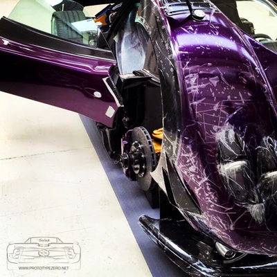 The Pagani 'Zozo' Is Yet Another Awesomely Unique Zonda