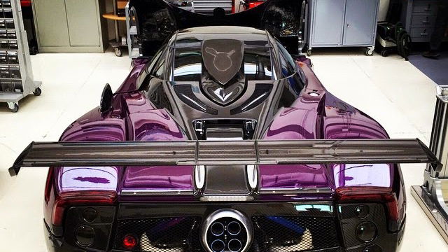 The Pagani 'Zozo' Is Yet Another Awesomely Unique Zonda