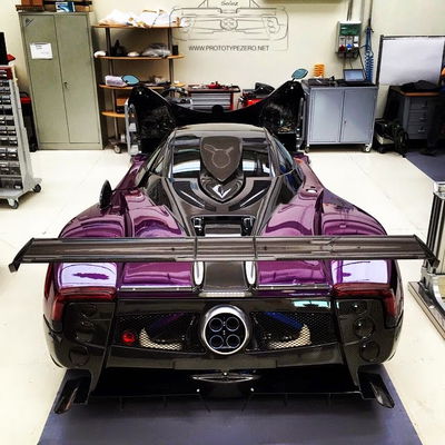 The Pagani 'Zozo' Is Yet Another Awesomely Unique Zonda