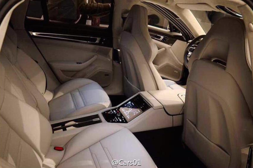 The New Porsche Panamera Has Been Leaked And It Actually Looks Pretty Decent