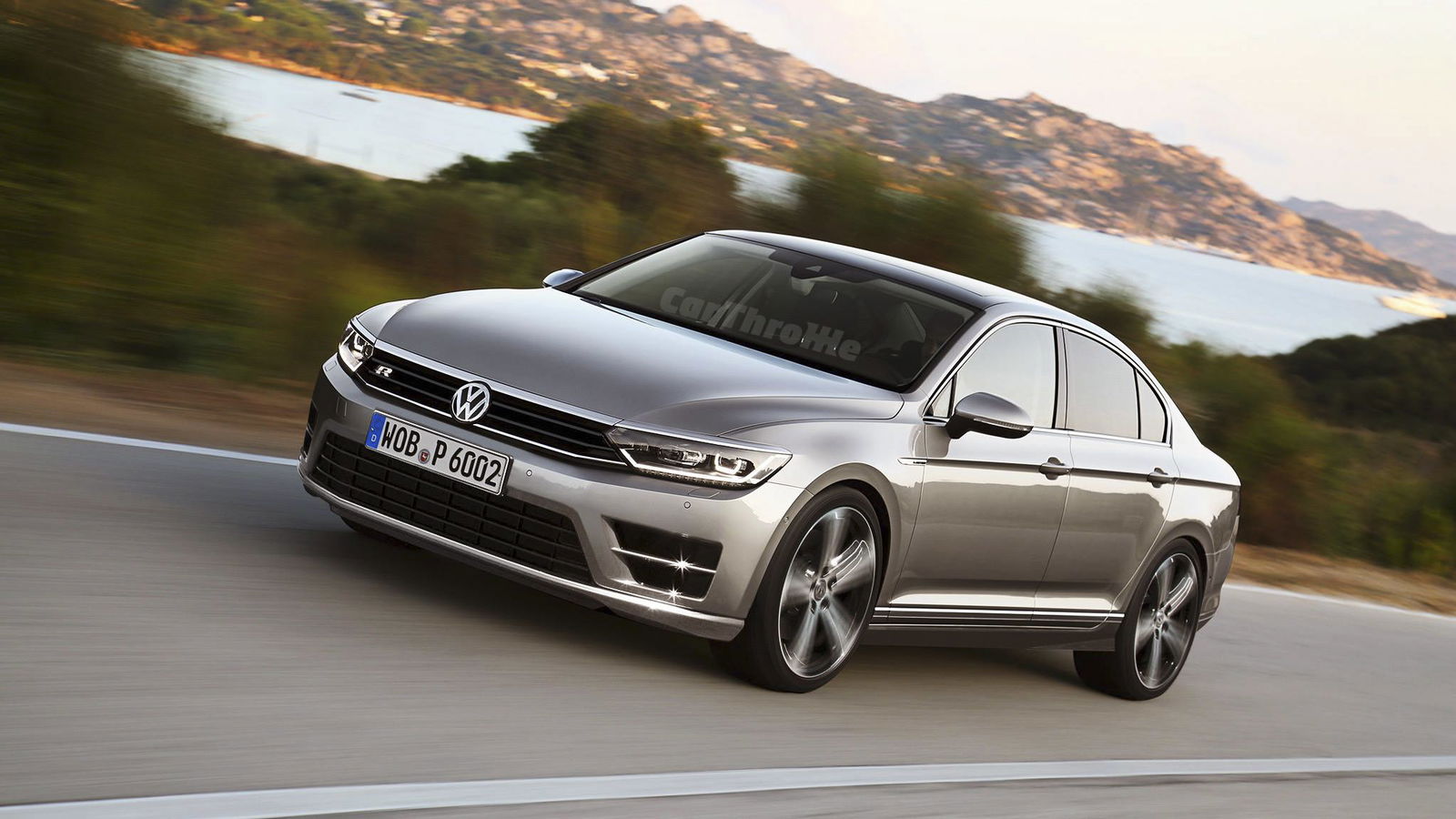 VW Could Soon Be Going Power Crazy With Hot R Versions Of The Passat And Polo
