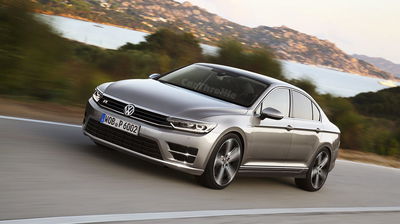 VW Could Soon Be Going Power Crazy With Hot R Versions Of The Passat And Polo