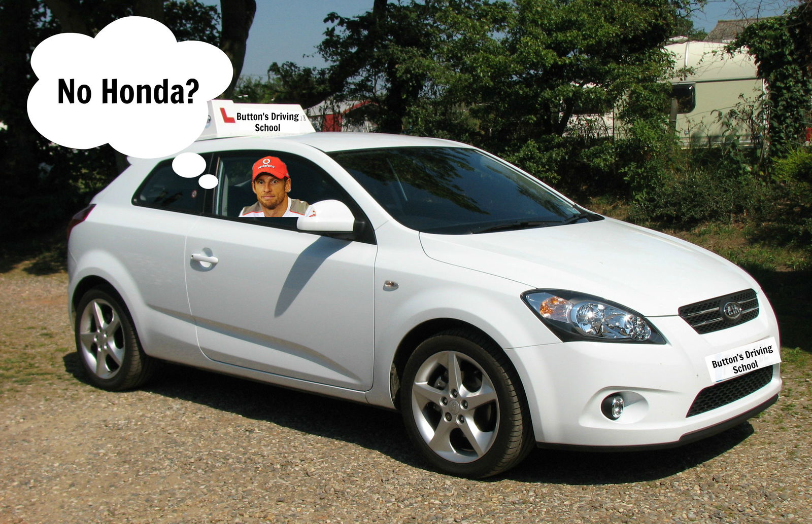 10 Things Jenson Button Could Do After Formula 1