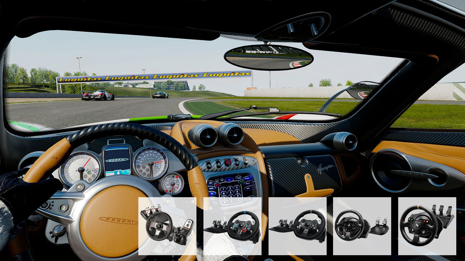 The Best Affordable Racing Wheels For These Top Games 