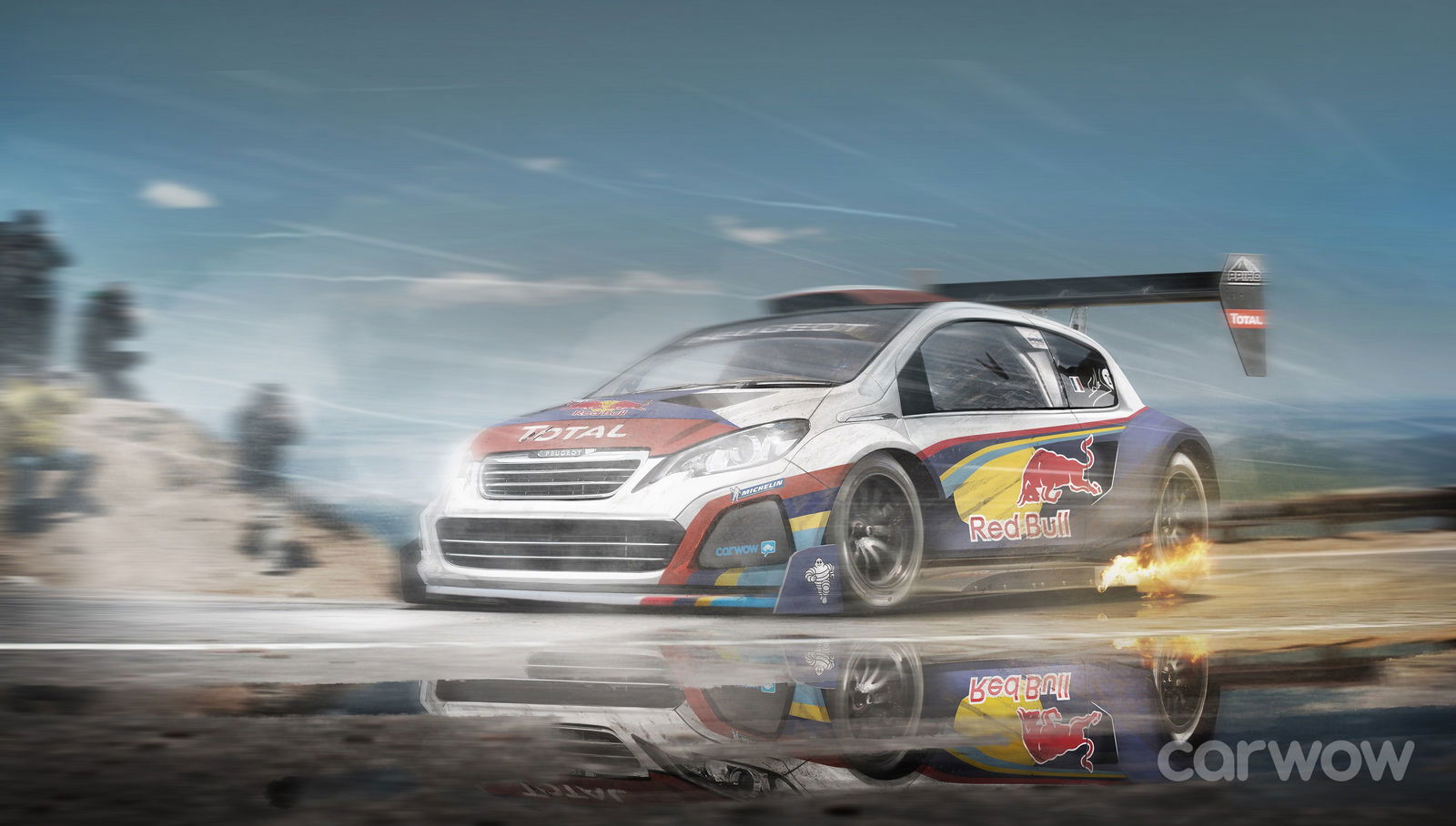 10 Spectacular Pikes Peak Cars Someone Needs To Build Right Now