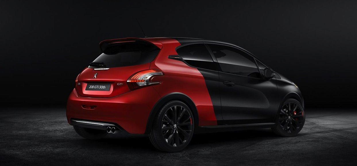 The 208 GTI 30th Anniversary Could Be The Best Peugeot Hot Hatch In Years