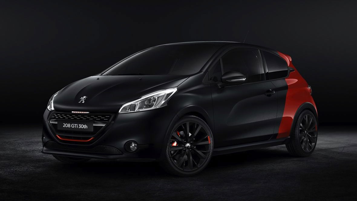 The Peugeot 208 GTi 30th Anniversary Is A Hot Hatch Well Worth Dropping £22k On