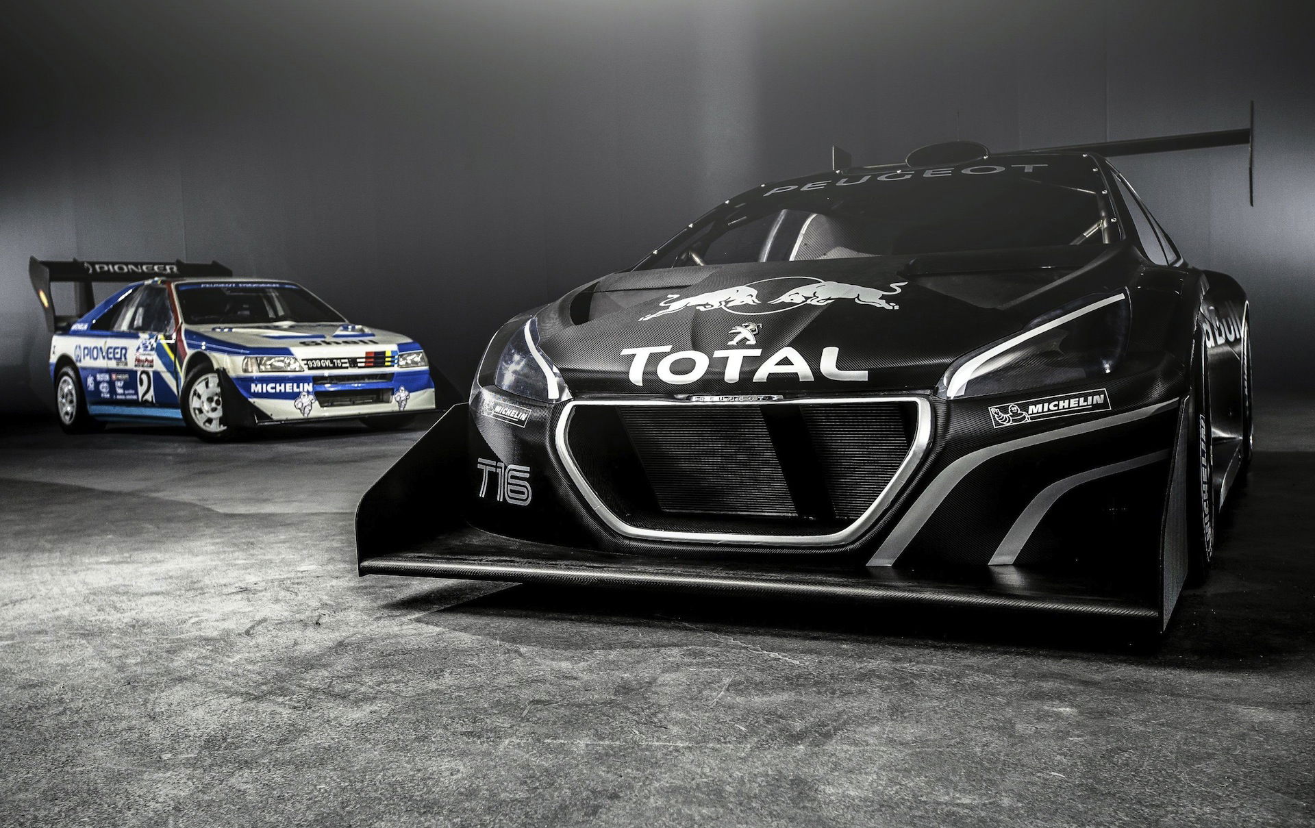 Here Are Three Pornographic Peugeot 208 T16 Pikes Peak Wallpapers 