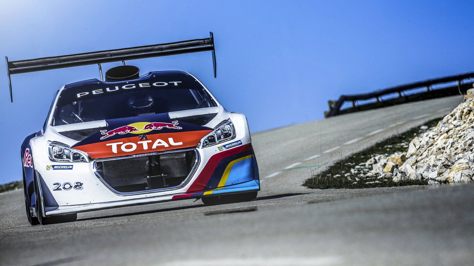 Here Are Three Pornographic Peugeot 208 T16 Pikes Peak Wallpapers 