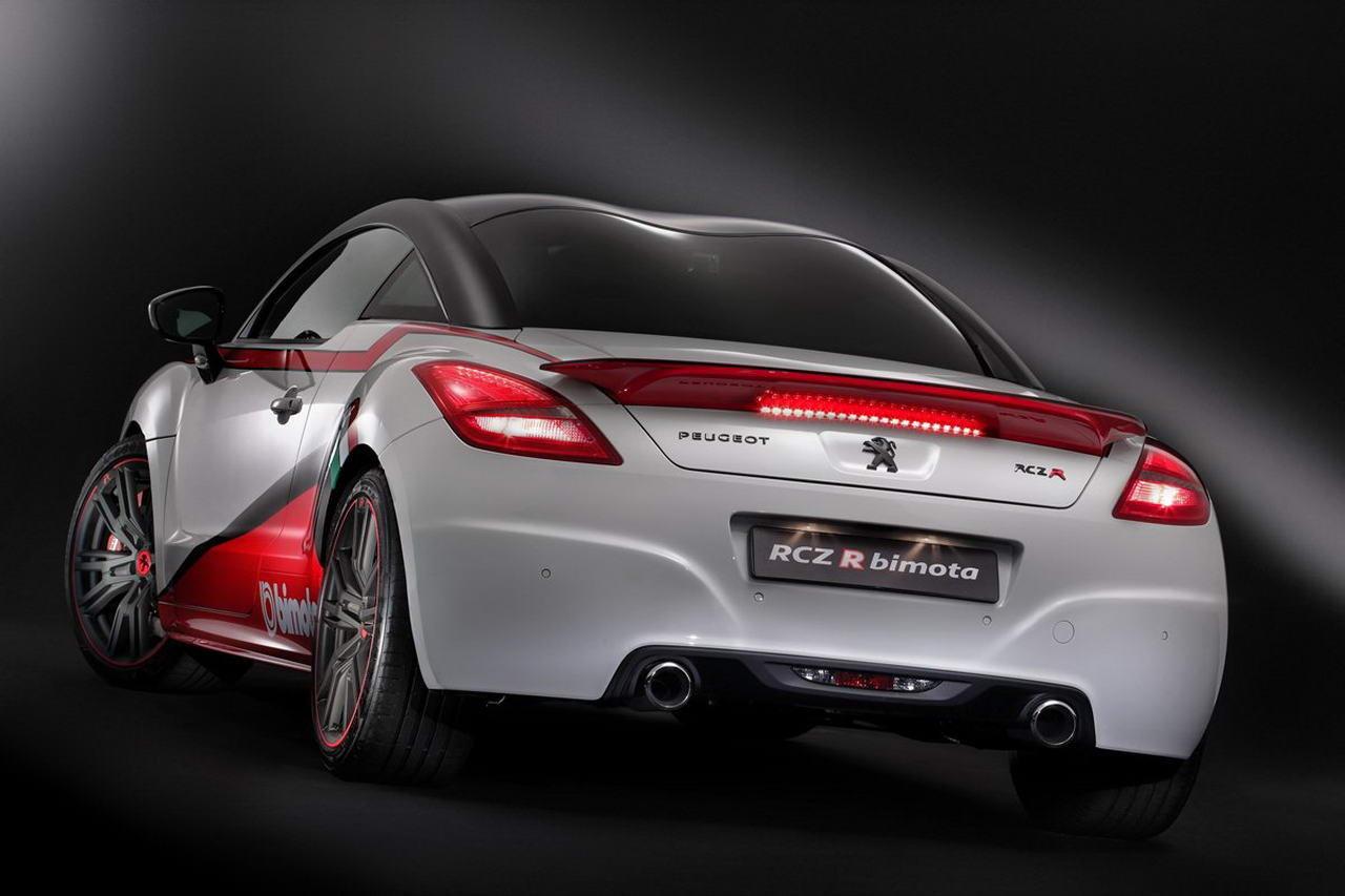 The Special Edition Peugeot RCZ R Bimota Squeezes 300bhp Out Of A 1.6
