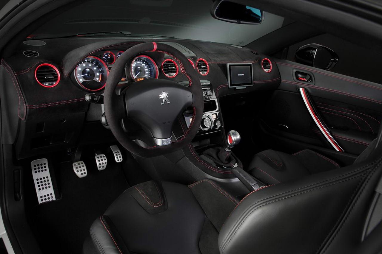 The Special Edition Peugeot RCZ R Bimota Squeezes 300bhp Out Of A 1.6