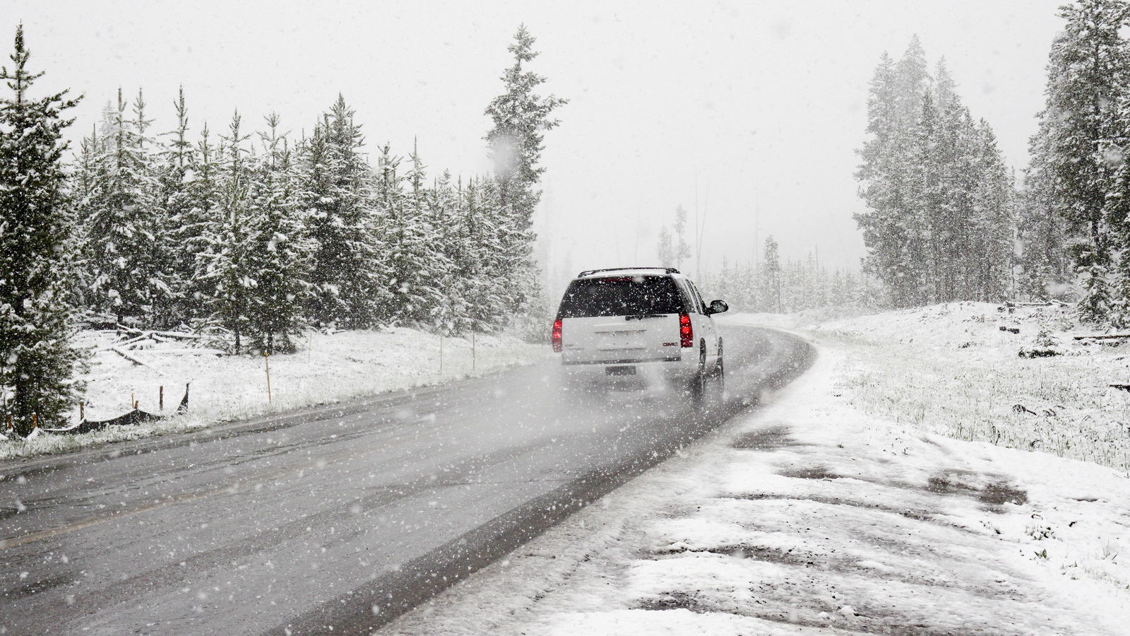 Scientists Have Made A Salty Road That Never Ices Over
