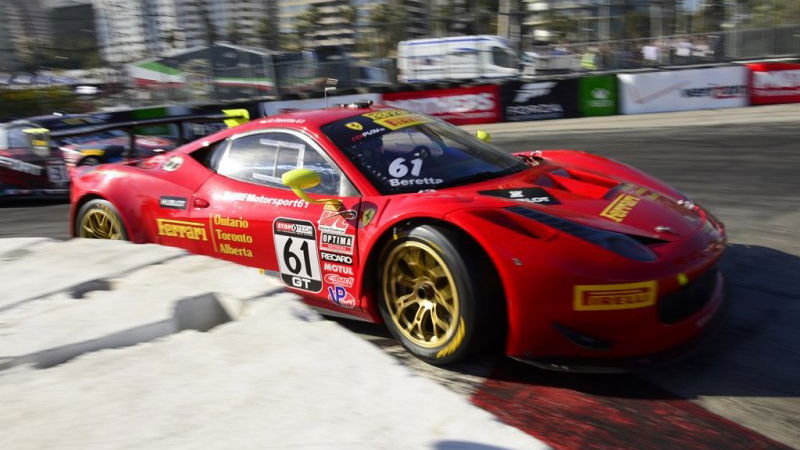 Half Of The Pirelli World Challenge Field Penalised After Long Beach Race