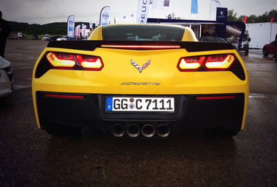 Today I Hooned A Corvette Stingray In The Wet And Did Not Die 