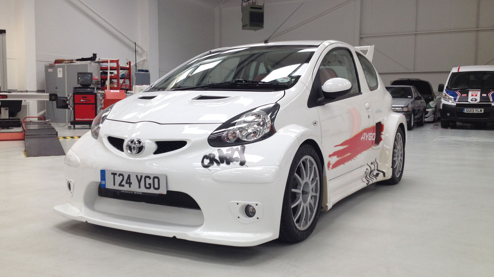 This Crazy Toyota Is Not Your Average Aygo
