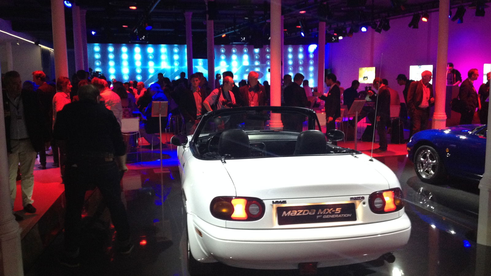UPDATE #4: Behind The Scenes At The Mazda MX-5 World Launch And The Reveal