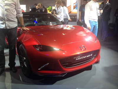 UPDATE #4: Behind The Scenes At The Mazda MX-5 World Launch And The Reveal