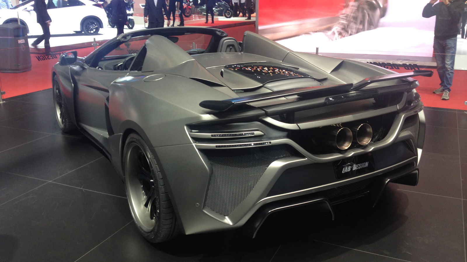 10 Geneva Show Cars That Made Me Want To Gouge My Eyes Out