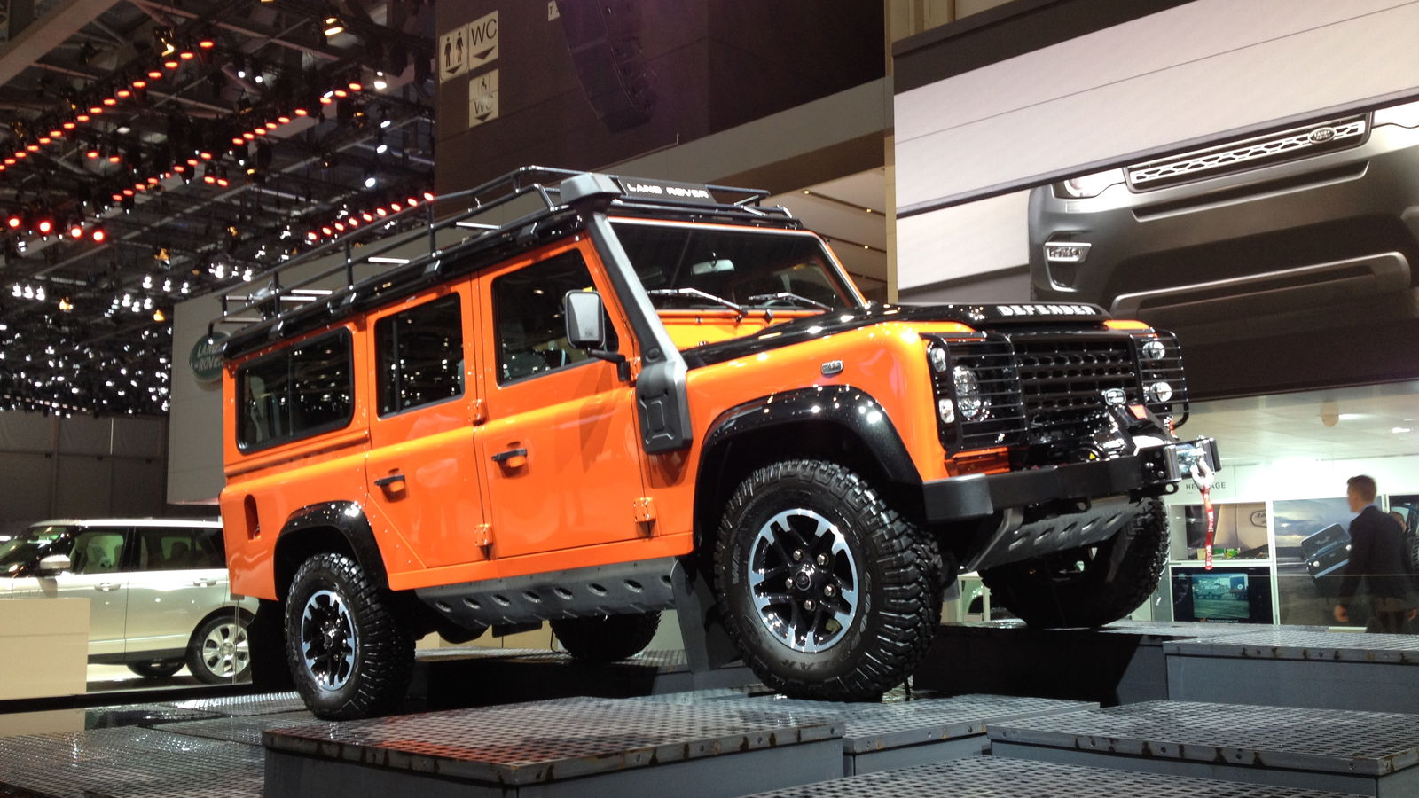 Top 5 Coolest 4x4s At The Geneva Motor Show
