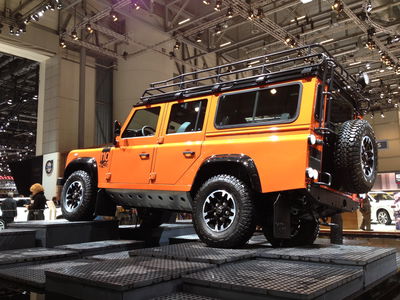 Top 5 Coolest 4x4s At The Geneva Motor Show