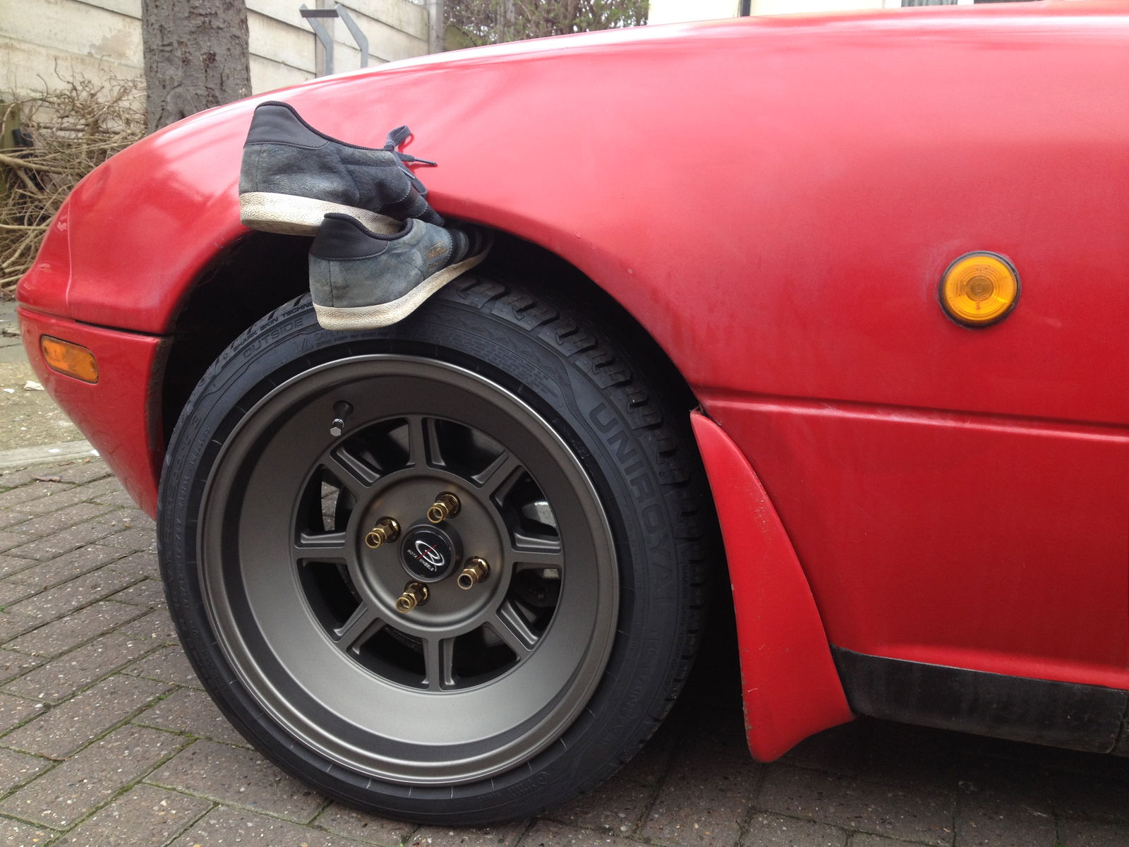 5 Ways New Wheels And Tyres Have Transformed My Mk1 Mazda MX-5