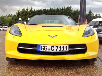 Today I Hooned A Corvette Stingray In The Wet And Did Not Die 