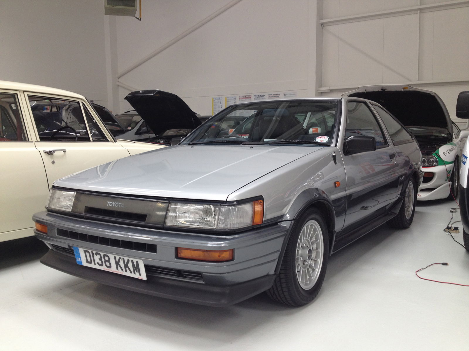 This is the stunning AE86 we were filming on the day