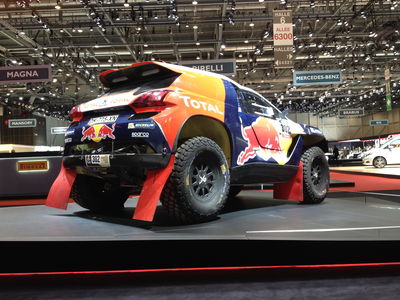 Top 5 Coolest 4x4s At The Geneva Motor Show