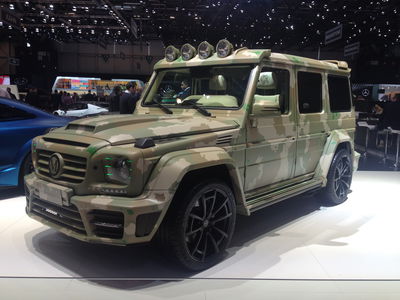 10 Geneva Show Cars That Made Me Want To Gouge My Eyes Out