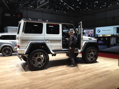 Top 5 Coolest 4x4s At The Geneva Motor Show