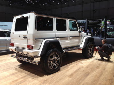 Top 5 Coolest 4x4s At The Geneva Motor Show