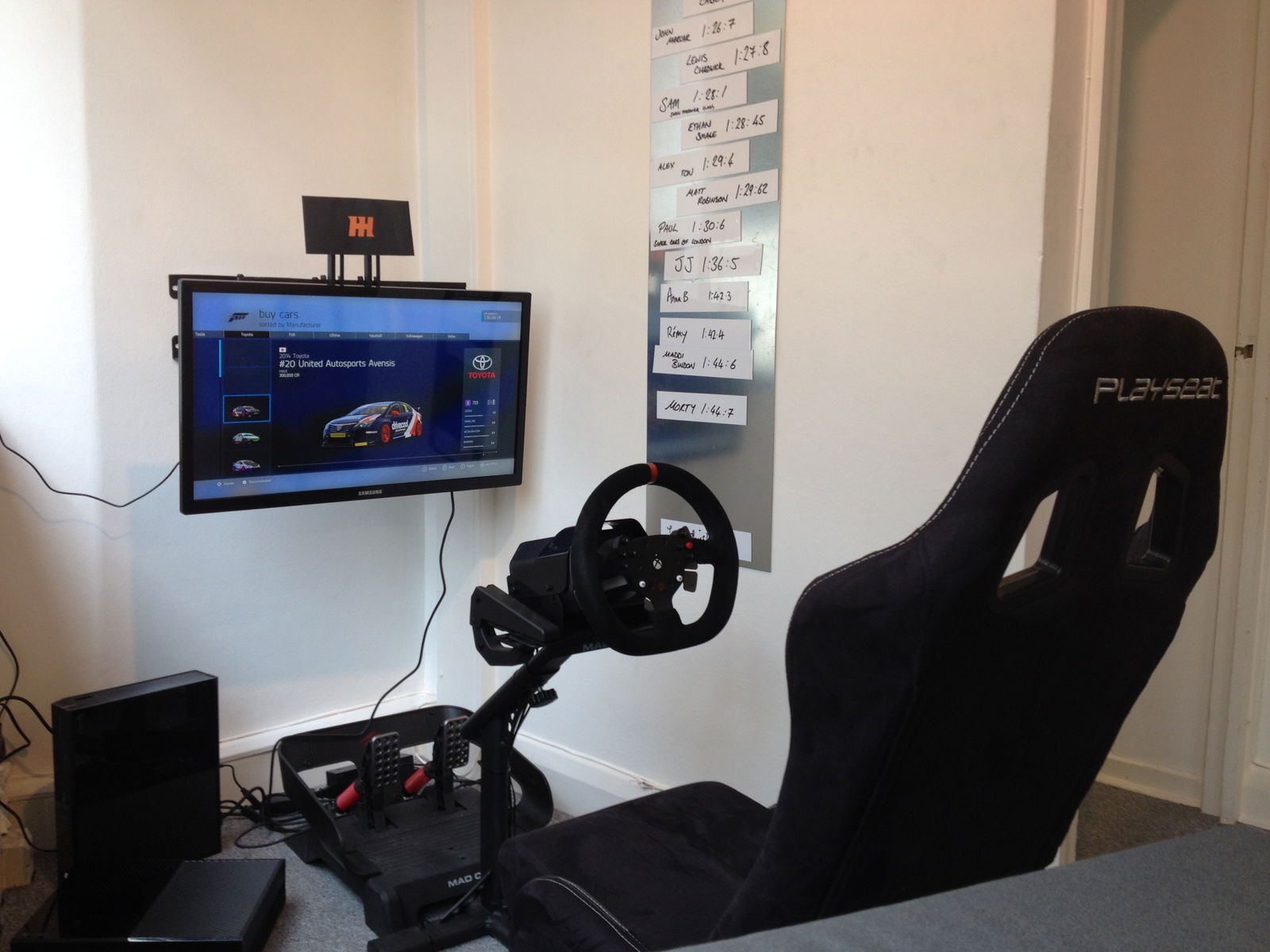 Successful applicants will need to impress on the gaming chair. 