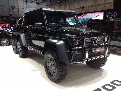 Top 5 Coolest 4x4s At The Geneva Motor Show