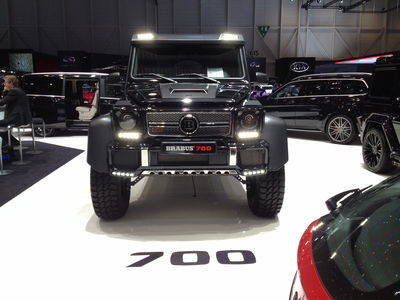 Top 5 Coolest 4x4s At The Geneva Motor Show