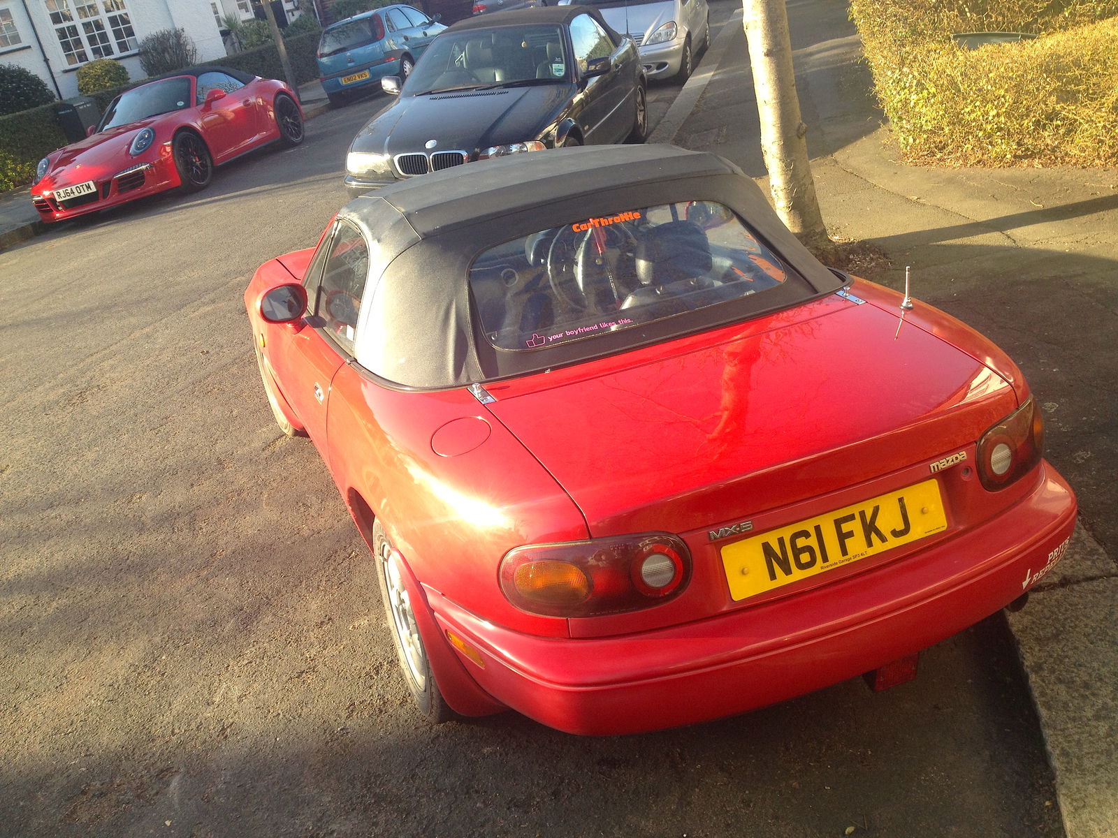 What Will You Be Doing With Your Car This Weekend? 
