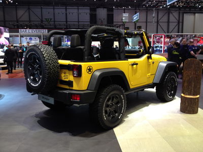 Top 5 Coolest 4x4s At The Geneva Motor Show