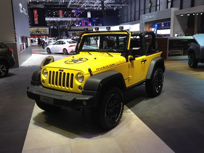 Top 5 Coolest 4x4s At The Geneva Motor Show