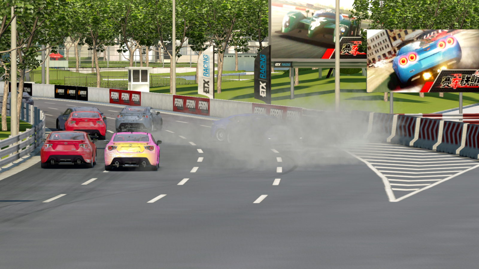 The above photo is from alpha testing and does not reflect the finished quality of the game.